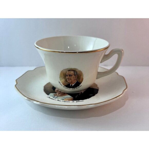 Lyndon B Johnson and Ladybird - Picture 5 of 5